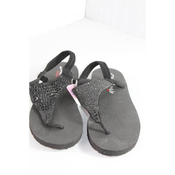 Skechers Meditation Rock Crown sandals Yoga Foam never worn size 9 beaded - Picture 3 of 8